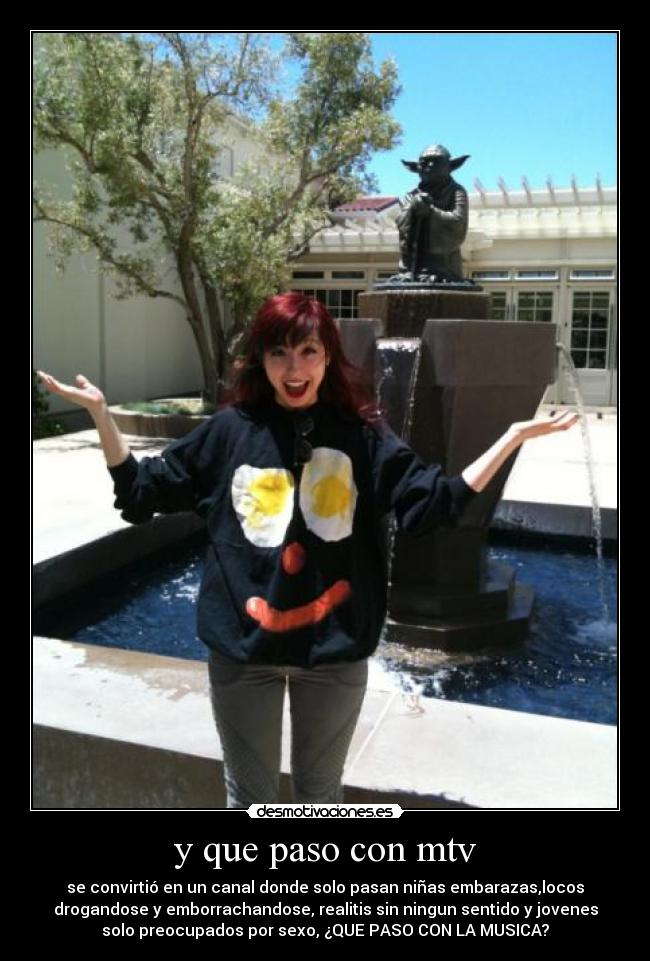 y que paso con mtv - 