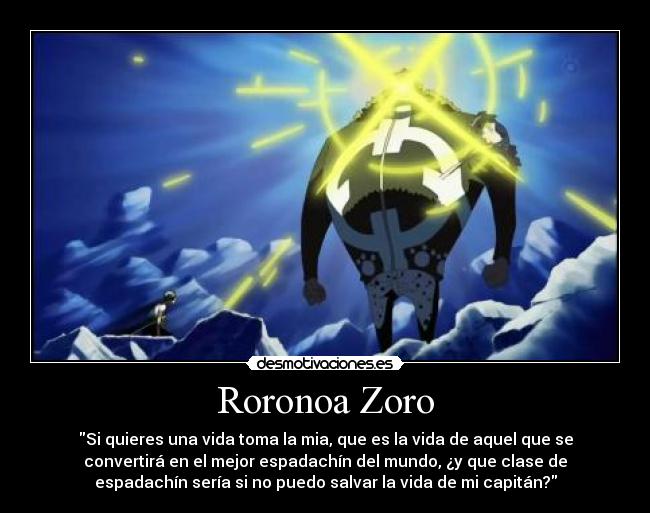 Roronoa Zoro - 