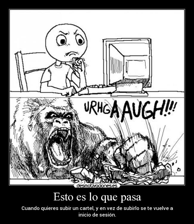 Esto es lo que pasa - 