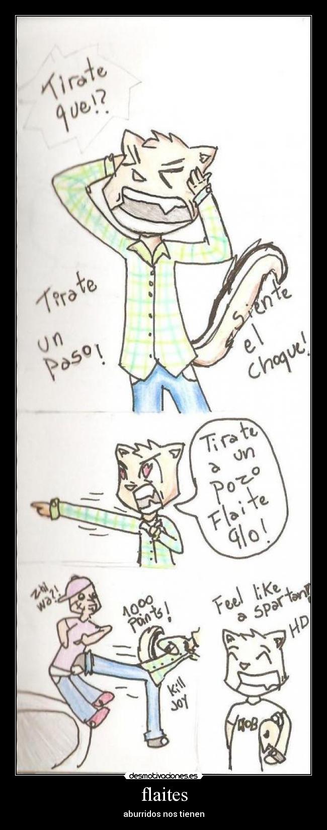 flaites - aburridos nos tienen