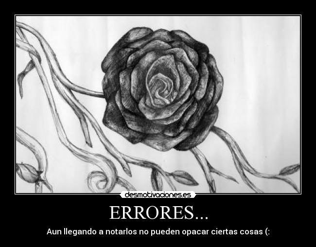 ERRORES... - 