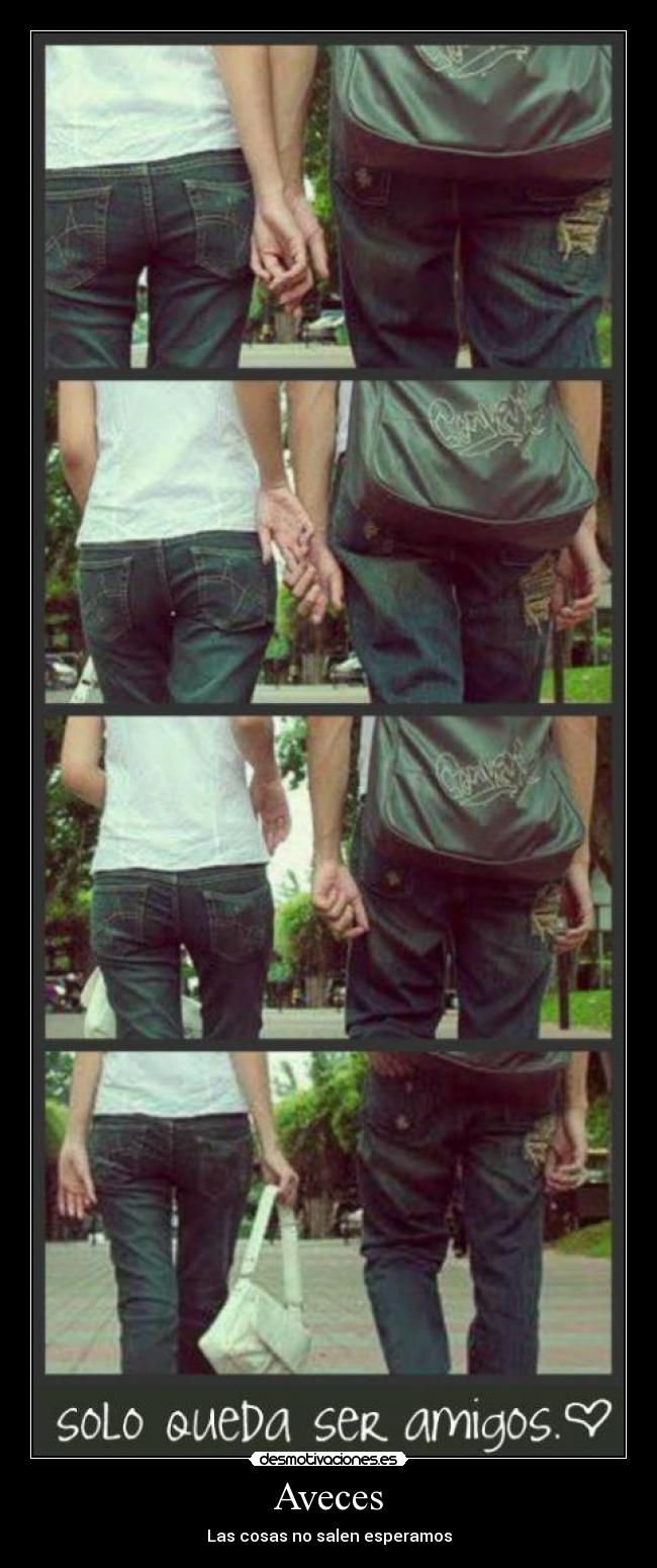 Aveces - Las cosas no salen esperamos