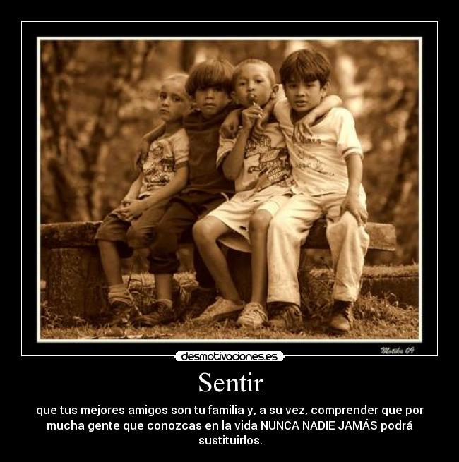 Sentir -