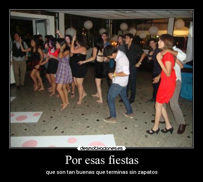 Por esas fiestas - 