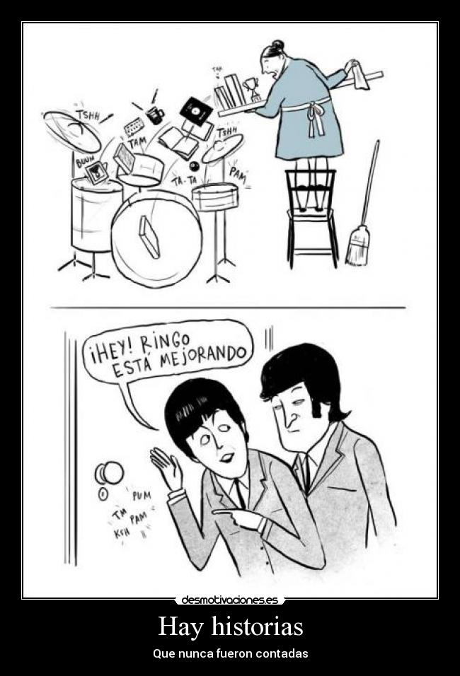 Hay historias - Que nunca fueron contadas