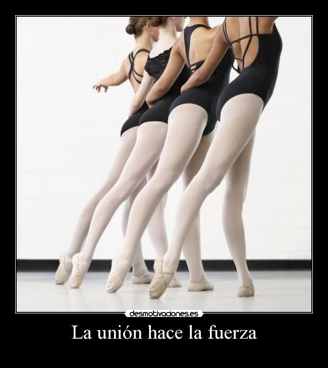 La unión hace la fuerza -