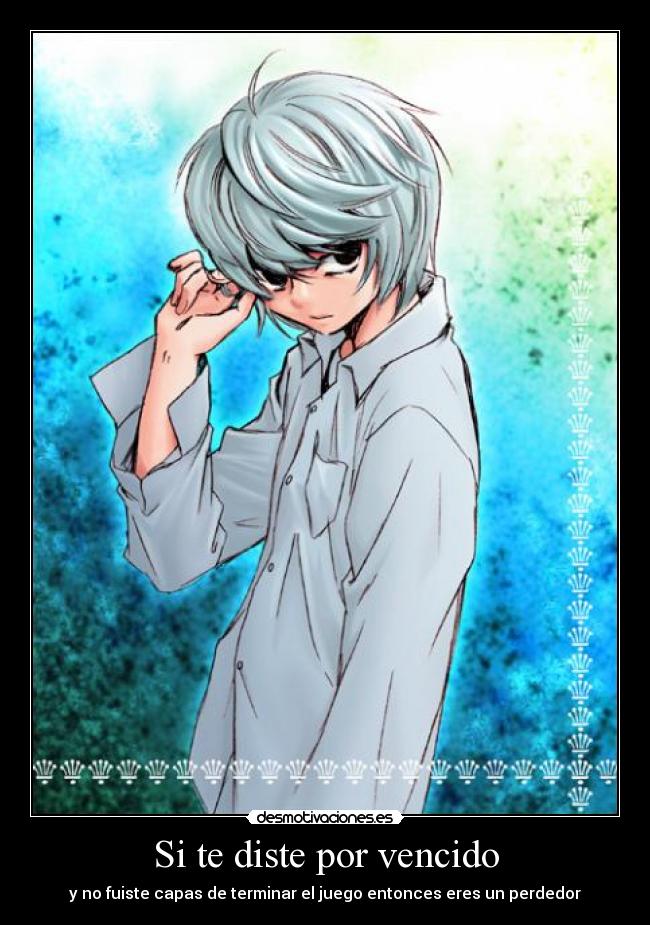 Si te diste por vencido - 