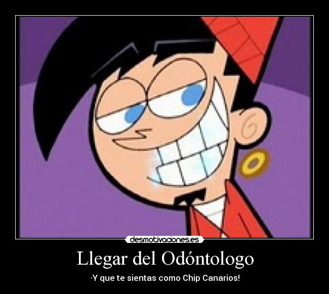 Llegar del Odóntologo -