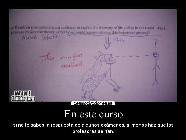 carteles importante que evolucion desmotivaciones