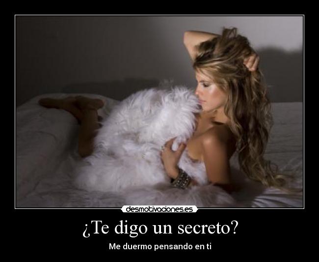 ¿Te digo un secreto? - 