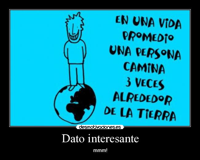 Dato interesante - mmm!