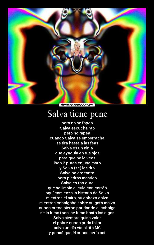 Salva tiene pene - 