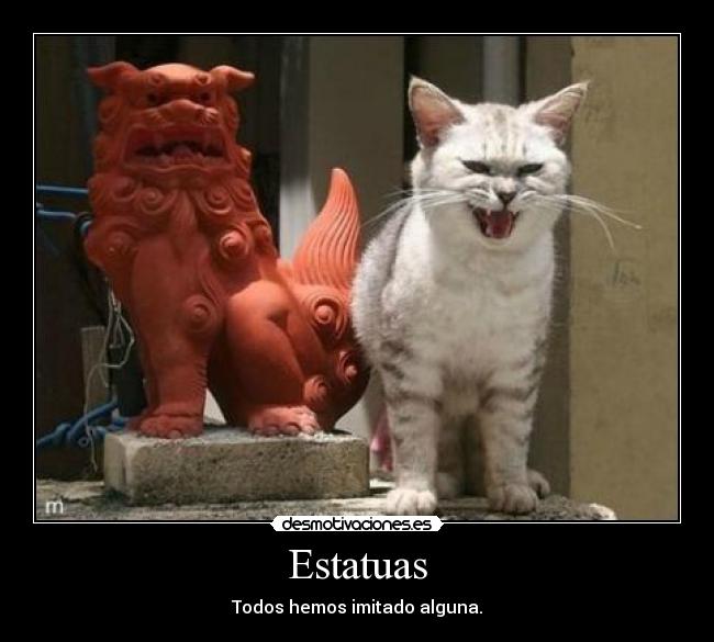 Estatuas -