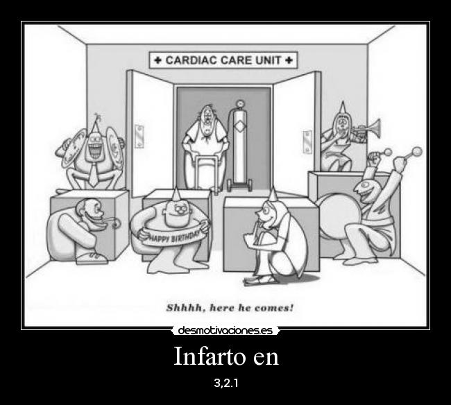 Infarto en -