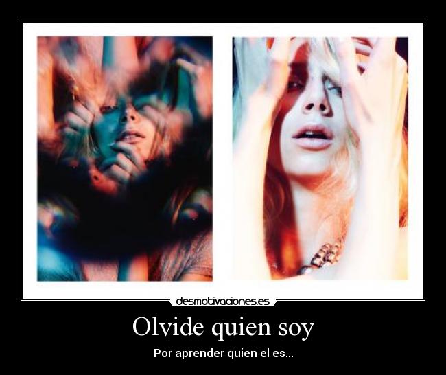 Olvide quien soy - 