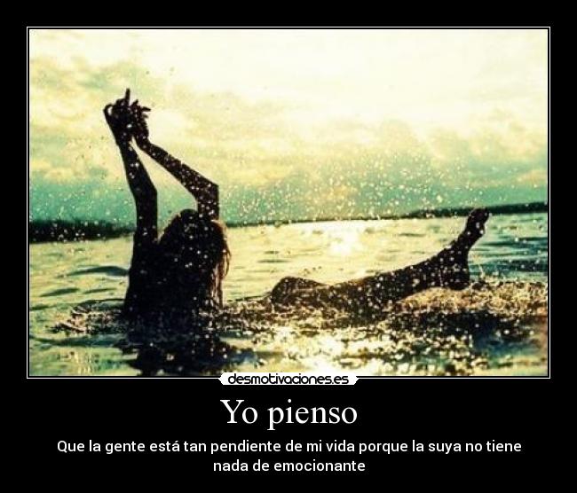 Yo pienso - 