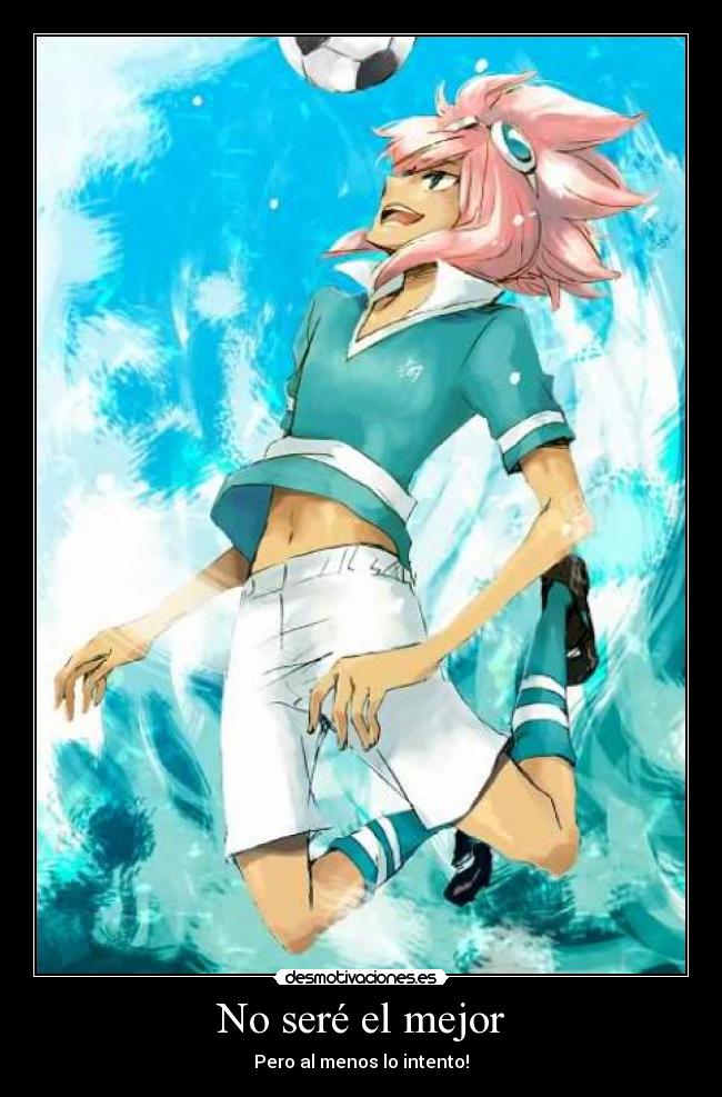 No seré el mejor -