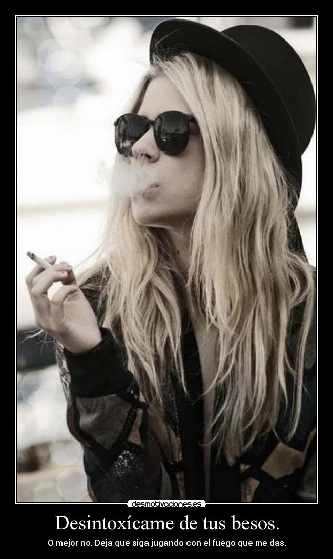 carteles besos desmotivaciones