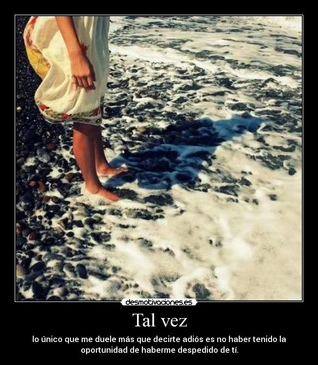 Tal vez - 