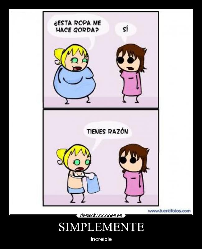 SIMPLEMENTE - Increible