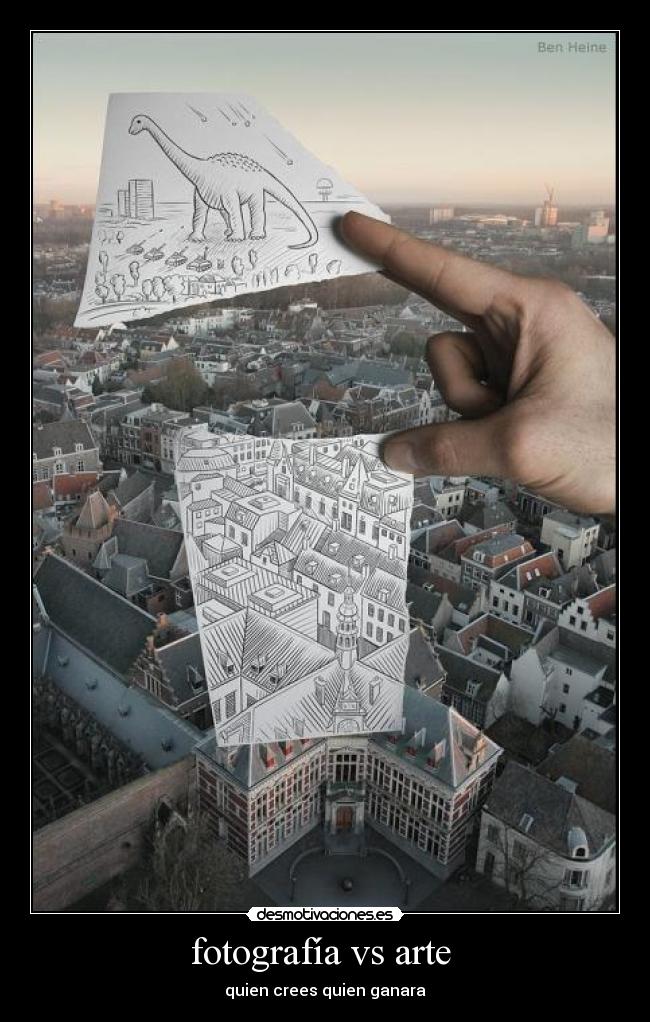 fotografía vs arte - quien crees quien ganara