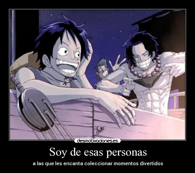 Soy de esas personas - 