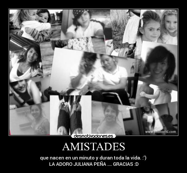 AMISTADES -