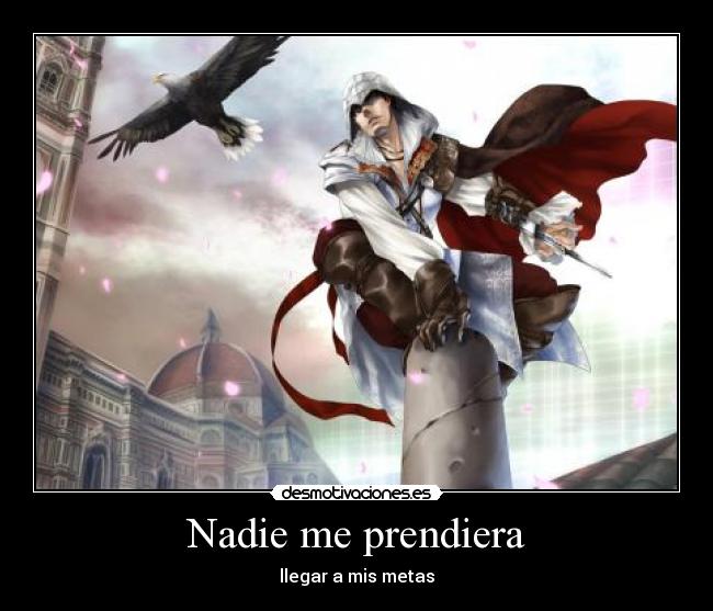 carteles ezio assassin aguila desmotivaciones