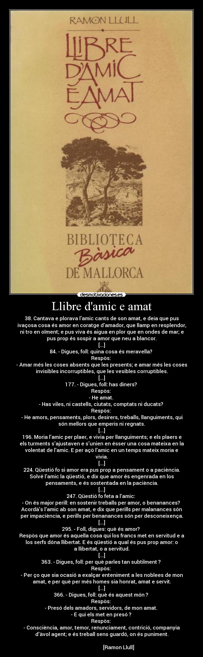 Llibre damic e amat -