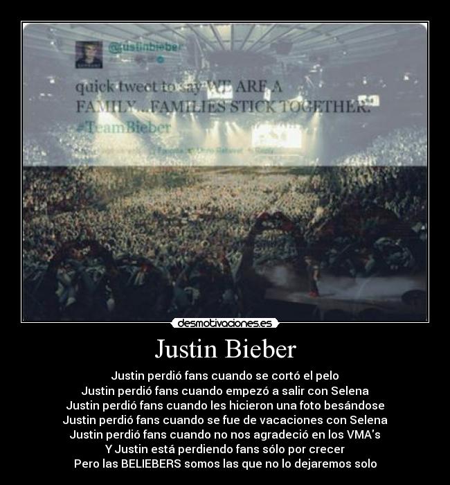 carteles justin bieber fans belieber desmotivaciones