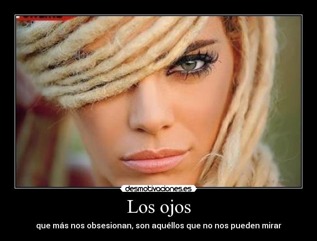 Los ojos -
