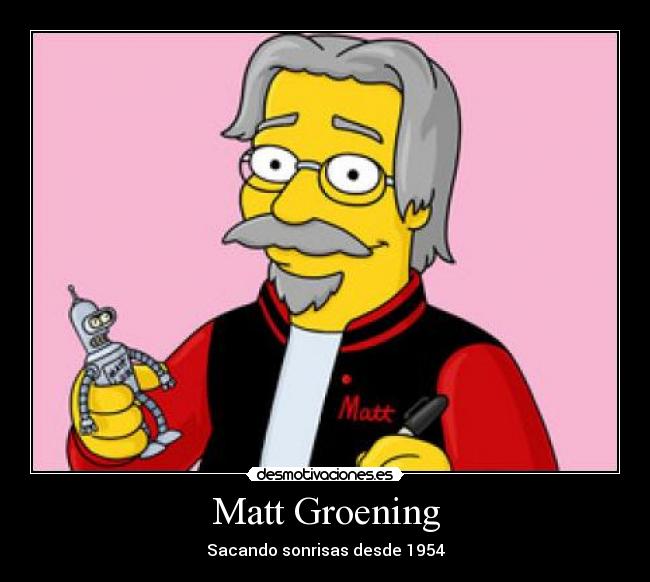 Matt Groening -