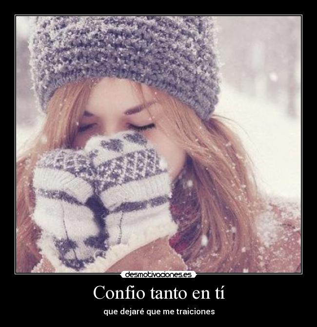Confio tanto en tí - 