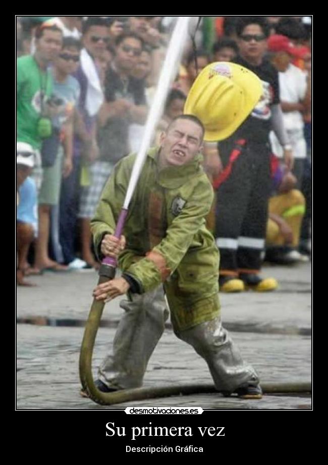 Su primera vez - Descripción Gráfica