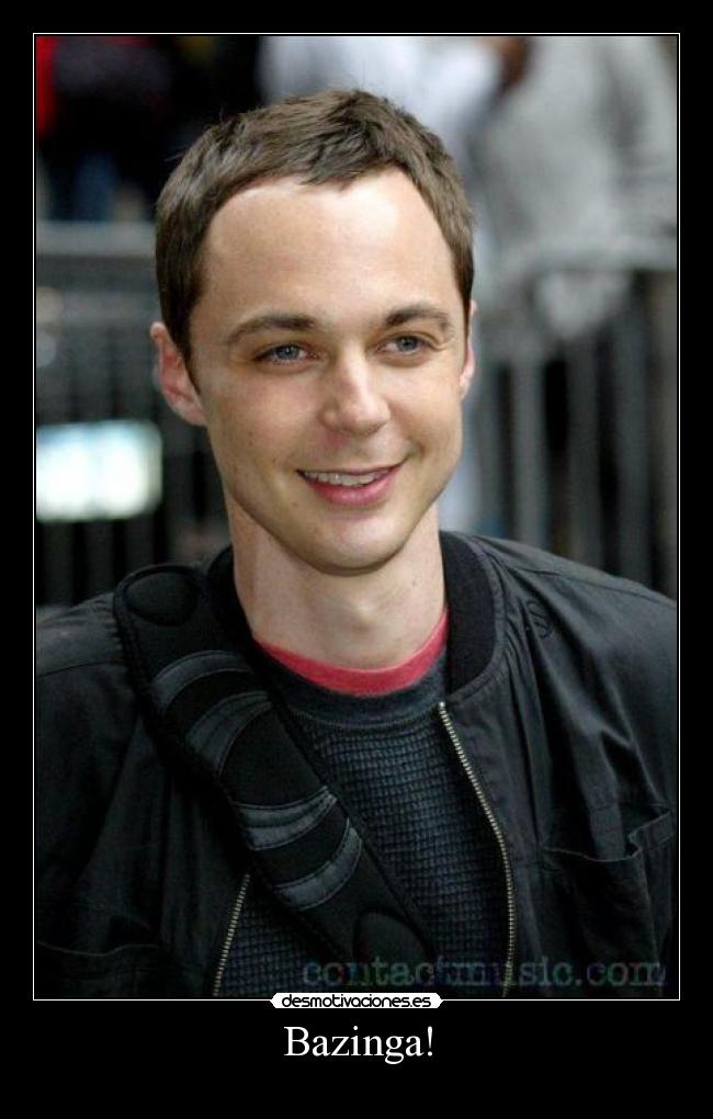 carteles sheldon cooper desmotivaciones