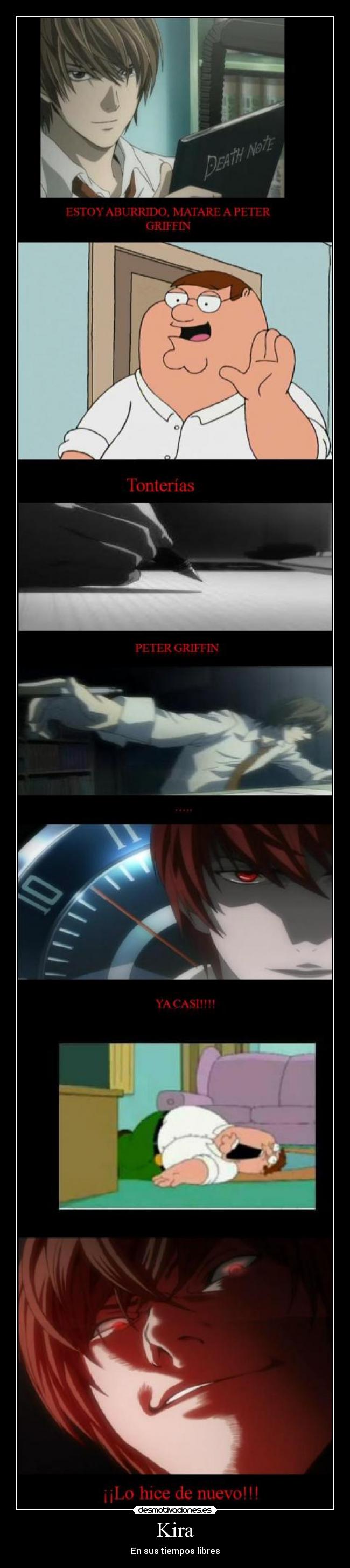 Kira - En sus tiempos libres