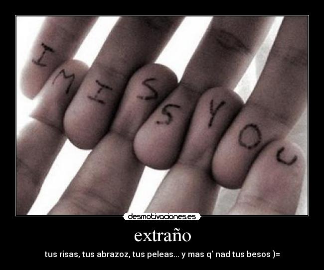 extraño -