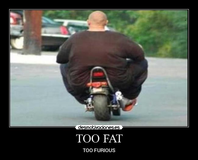 TOO FAT - 