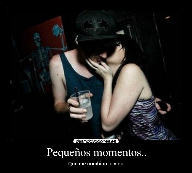 Pequeños momentos.. -