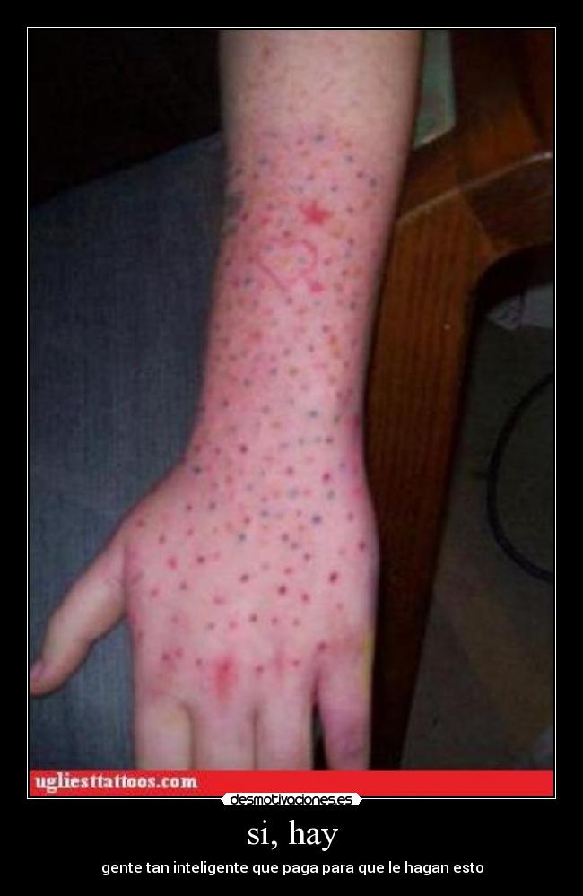 si, hay - gente tan inteligente que paga para que le hagan esto