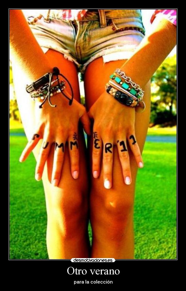Otro verano - 
