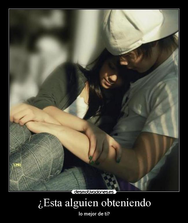 ¿Esta alguien obteniendo -