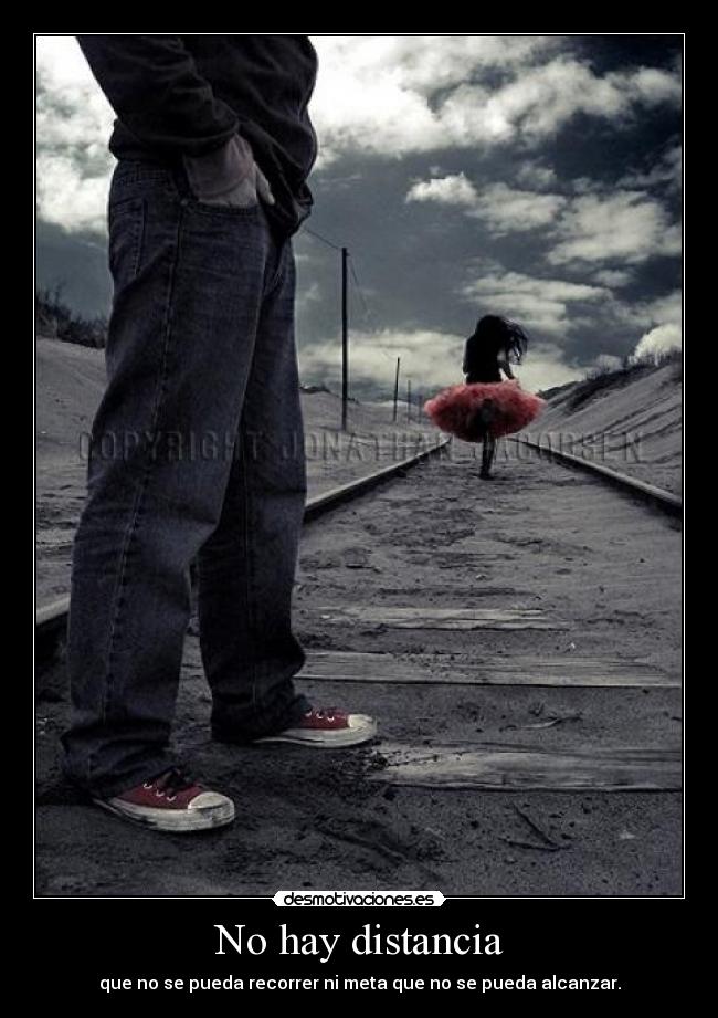 No hay distancia - 