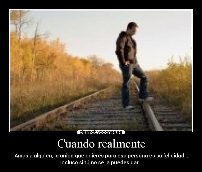 Cuando realmente - 