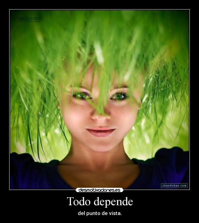 Todo depende - 