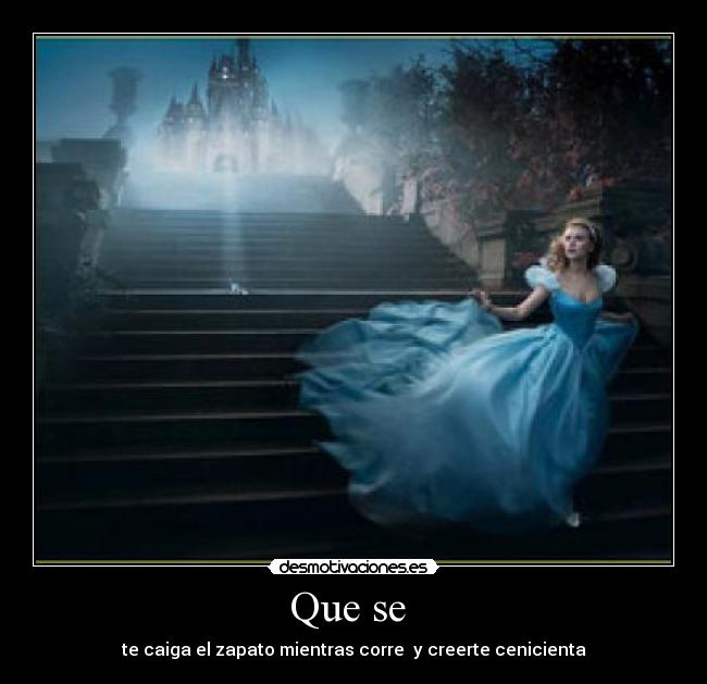 carteles cenicienta desmotivaciones