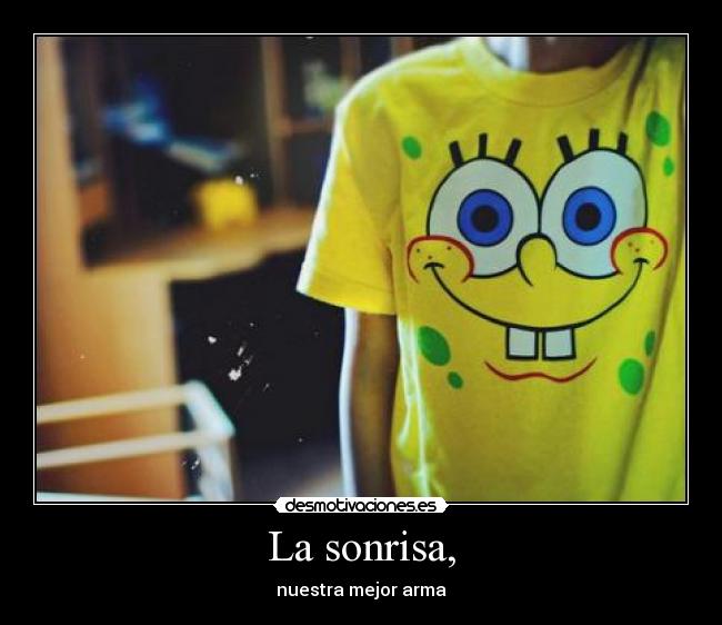 La sonrisa, - 