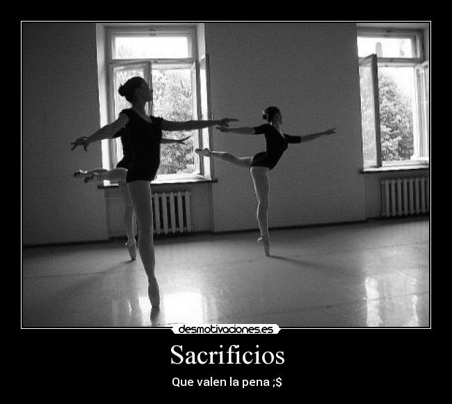 Sacrificios -