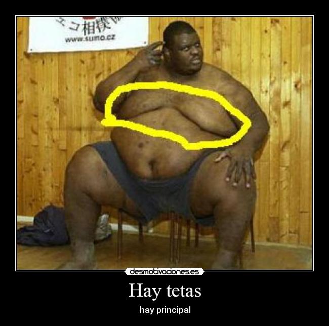 Hay tetas - hay principal