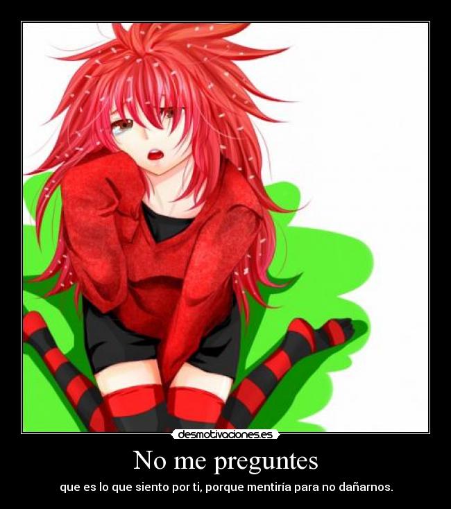 No me preguntes - 